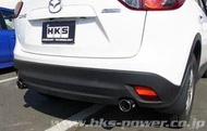 JP8現貨 CX-5不銹鋼消聲器 HKS CX-5 KE系 Touring SPEC-L  型號：KE2AW用