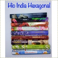 hio hexagonal india darsan maharaja lavender jasmine aromatherapy - maharaja
