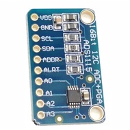 ADS1115 16 Bit 4 Channel I2C IIC ADC Module Develop Board for Arduino 5 Ratings