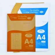 Giant Quality Envelope A4 9" x 12.75" (White/Brown) Envelope A4 Envelope