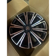 17INCH’ TOYOTA VIOS  AC100 G SPEC ORIGNAL RIM 2023/2024 （SPARE TYRE）