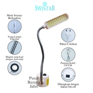 MESIN 3e0e38- Swistar Sewing Machine 30 Point Sewing Lamp High Quality