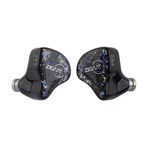 ZiiGaat x Jays Audio ESTRELLA 2DD + 4BA Hybrid IEM HiFi Earphone Wired Earbuds for Audiophiles Music