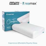 (JIJI.SG x DREAMAX) CONTOUR Memory Foam Pillow - Pillow / Memory Foam / Sleeping / Ergonomic
