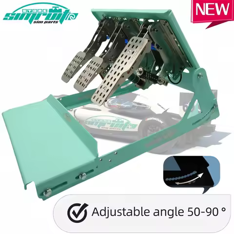 SimRuito Driving Simulator Pedal Sim Racing Cockpit Pc Controls Gamer Inverted platform adjustable 5