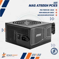 PSU MAG A750GN PCIE5 750W 80+ Gold Non Modular Power Supply