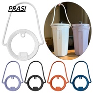 PRASI 2Pcs Insulated Tumblers, Silicone Keep Drinks Hot Cold Water Bottle Handle, Leakproof Universa