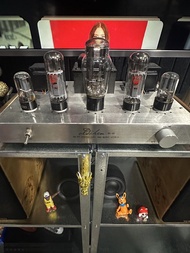 老陳膽機 EL34 + 拓利好Q4 喇叭