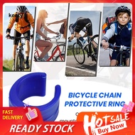 kT  Bike Chain Guard Bike Chain Protective Tool Mtb Bike Chain Stay Guards Durable and Easy to Install Frame Protector