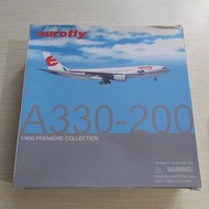 1:400 eurofly A330-200 飛機模型 彩繪機