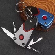 Multi-Function Tool EDC Knife Mini Portable Disassembly Express Key Pendant Screwdriver Bottle Opene