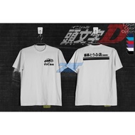 Initial D Corolla Trueno AE-86 Tofu Shop T-Shirt (White)