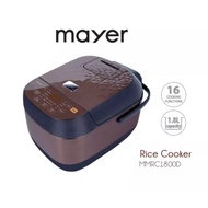 Mayer 1.8L Rice Cooker (MMRC1800D)