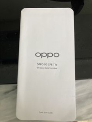 OPPO 5G CPE T1a Wireless Data Terminal Router