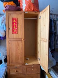 木衣櫃