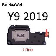 ลำโพงชุดอุปกรณ์เสียงสำหรับสมาร์ทโฟนสำหรับ HuaWei Y7 Y9 Y6 Pro 2019 Y5 Prime Lite 2018 GR5 2017ชิ้นส่วนสายเคเบิลลำโพงที่บิดงอได้