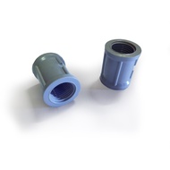 Pvc Acetal Thread Socket/ PVC Pipe Connector in Twin Teeth/ PVC Pipe Fitting Acetal Socket (15 mm)