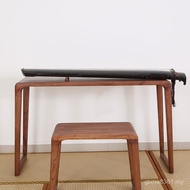 Stool Table Chinese Table Guqin Elm Old Guqin Piano Desk Related Table Dedicated Solid Wood Table In