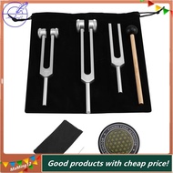 [MaMing] Tuning Fork 128Hz, 256Hz, 512Hz Tuning Fork Set
