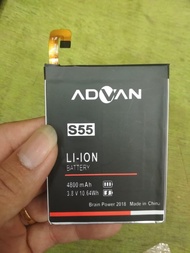 Batre / Batrai / Battery / Baterai Advan S55