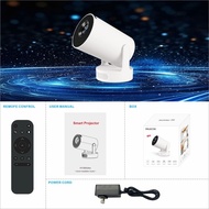 Projector Hy300 projector Wall Projection Portable Barrel Projector Wifi