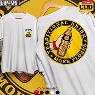 Kaos Moke Flores T-shirt Moke Flores Kaos Kata Kata Cocok Untuk Pira Wanita