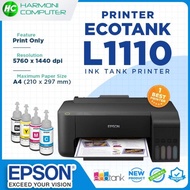 Ready Okay] EPSON L1110 Printer
