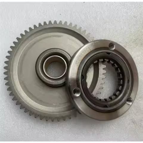 Starter Clutch Assy 20-Roll Beads For Lifan Zongshen Loncin CG200 CG250 CG 200 250 163FML167FMM One 