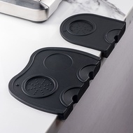 Anti-Slip Coffee Tamper Mat, Tamper Base, Silicone Coffee Handle Mat, Bar Tamper Mat