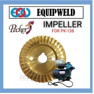 IMPELLER FOR PECKER PK-138 / GT-370 / GT-400 / NK-500 / NK-400 / QB-60 / BCZ-60 / BCZ-65 / NATIONAL 