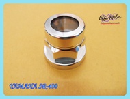 TIMING CHAIN NUT "CHROME" Fit For YAMAHA SR400 #น๊อตปิดตั้งโซ่ราวลิ้น สีชุบ (1 ตัว)