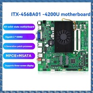 (CSID) ITX-4568A01-4200U Motherboard Industrial Mini ITX DDR3 2*SO-DIMM RTL8111H Gigabit Network Car
