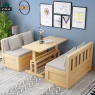 【Multifunction】Solid Wood Twin Wooden Daybed Sofa Bed For Bedroom Living Room With Storage （ZRZ)