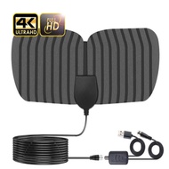 Square Zebra Shape HDTV TV Antenna HD TV Antenna ATSC Antenna