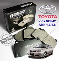 Works Engineering Brake Pad Toyota Vios NCP42 Altis 1.6/1.8 ZZE122 (Front) Works Brake Pad Ceramic O