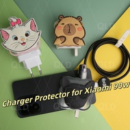 multicoloured capybara Marry cat Charger Protector model MDY-14-EC Compatible for Xiaomi 13Ultra cha