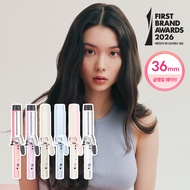 vodana Glam Wave Curling Iron FV 36mm (White)