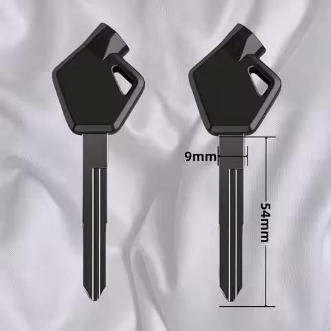 motorcycle key For Suzuki Anti-theft lock Ignition key Qingqi UU UY125 Motorcycle Key small dolphin