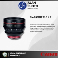 [𝑪𝒍𝒆𝒂𝒓𝒂𝒏𝒄𝒆 𝑺𝒂𝒍𝒆𝒔] Canon CN-E 85mm T1.3 L F Cinema EF Mount