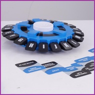 Word Family Board Games Fun Word Puzzle Game Educational Learning Game Table Game Interactive Puzzle
