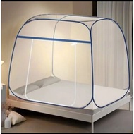 TENDA Jumbo Adult Folding Tent Mosquito Net 200x200cm Easy to Fold