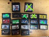 game boy GBA GBC 遊戲帶