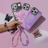 Butterfly Hologram Case [IMD-09] With Stripe - RED 13C 12C 12 10C 10 9C 9T 9A 9 8 A3 P0C0 M4PRO F4 X