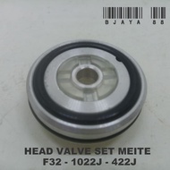 HEAD VALVE SET MEITE F32 - 1022J - 422J (ORIGINAL)