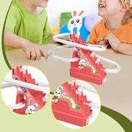[mcfsnzwtxz1bw] Rabbit Racing Slide, Chase Game with Light And Music for Children's Parties.