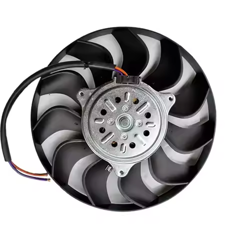 for Volkswagen C6 3.0T secondary fan OE 4F0959455M high-performance radiator and fan system automoti