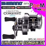 รอกเบท ชิมาโน่ SHIMANO CALCUTTA CONQUEST BFS/MD ปี 2023