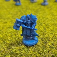 [1985Toys]Warcraft building model, human architecture, flag, miniature figure, painted, self-modelin