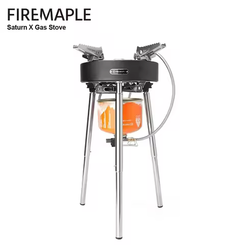 Fire Maple Saturn X 11000W High-Power Gas Stove Split Gas Burner Double-preheater Camping Gas Stove