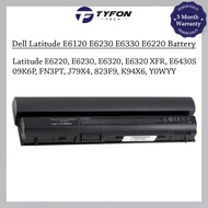 Dell Latitude E6120 E6230 E6330 E6220 E6320 Laptops Battery
